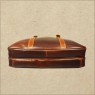 Leather Portfolio Bag - Office Bag - Briefcase Bag